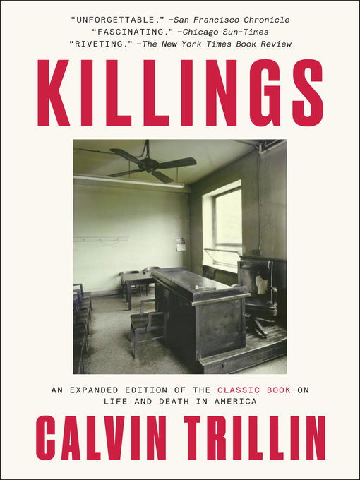 Title details for Killings by Calvin Trillin - Available